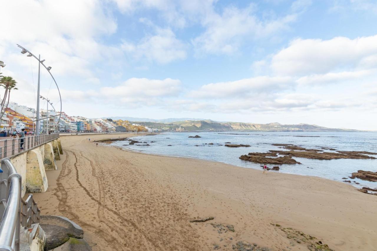 Playa Chica En Las Canteras Las Palmas de Gran Canaria Exterior photo