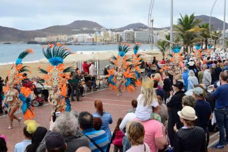 Playa Chica En Las Canteras Las Palmas de Gran Canaria Exterior photo