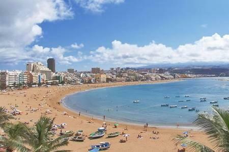 Playa Chica En Las Canteras Las Palmas de Gran Canaria Exterior photo