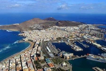 Playa Chica En Las Canteras Las Palmas de Gran Canaria Exterior photo